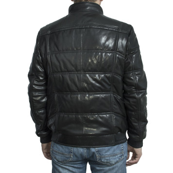 Men`s Leather Transition Jacket 71-75 Vegital-1