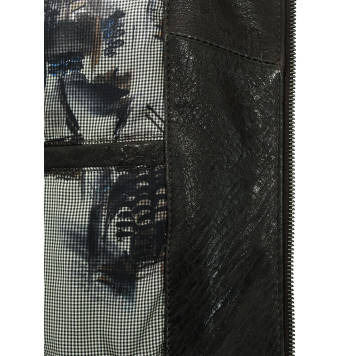 Men`s Classic Leather Jacket 71-76 Emora-2