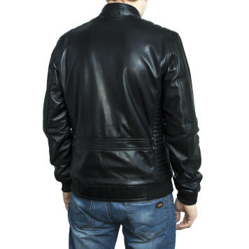 Men`s Nappa Leather Jacket 71-76-1