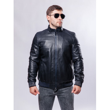 Emora 71-78 Men`s Classic Leather Jacket