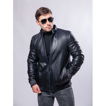 Emora 71-78 Men`s Classic Leather Jacket-2