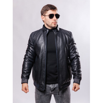 Emora 71-78 Men`s Classic Leather Jacket-3