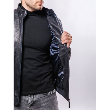 Emora 71-78 Men`s Classic Leather Jacket-4