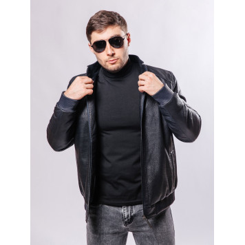 Emora 71-78 Men`s Classic Leather Jacket-5