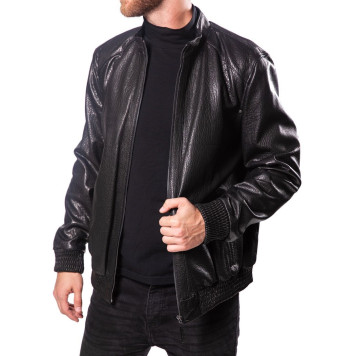 Emora 71-78 Men`s Classic Leather Jacket-6