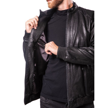 Emora 71-78 Men`s Classic Leather Jacket-7