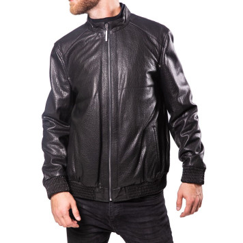 Emora 71-78 Men`s Classic Leather Jacket-8
