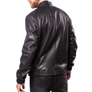 Emora 71-78 Men`s Classic Leather Jacket-9