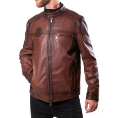 Emora 71-79 Men`s Leather Jacket