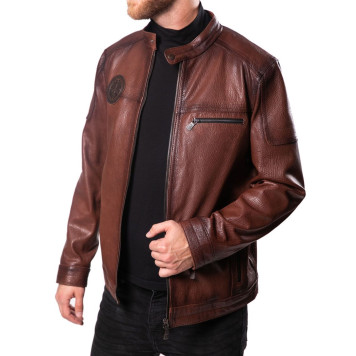 Emora 71-79 Men`s Leather Jacket-1
