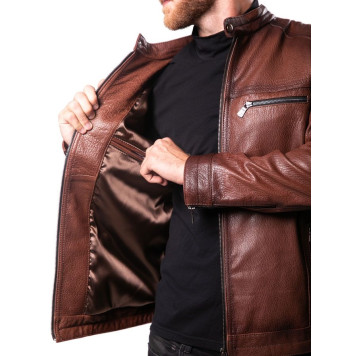 Emora 71-79 Men`s Leather Jacket-2