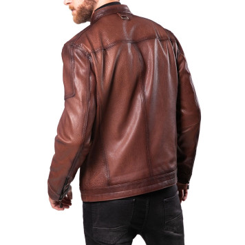 Emora 71-79 Men`s Leather Jacket-4