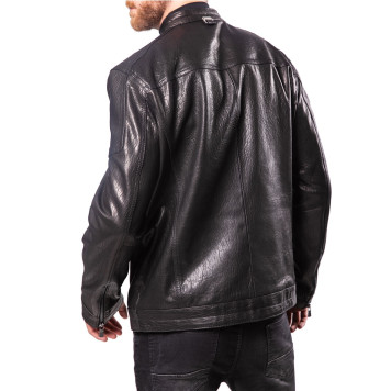Emora 71-79 Men`s Leather Jacket-6