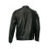 Men`s Leather Demi-Season Jacket 71-79 Natural