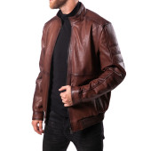 Emora 71-80 Men`s Leather Jacket