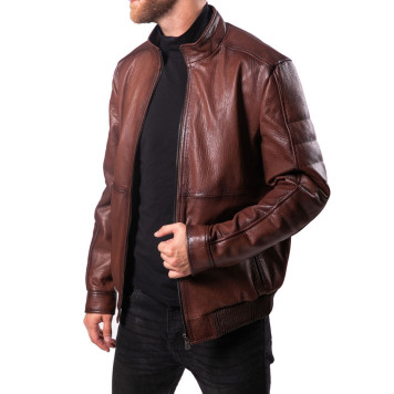 Emora 71-80 Men`s Leather Jacket