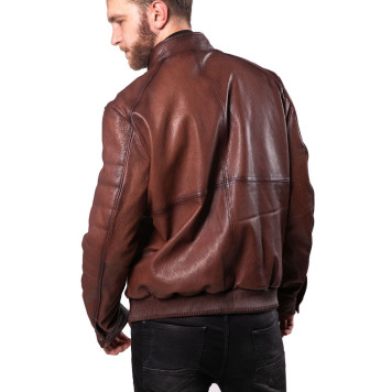 Emora 71-80 Men`s Leather Jacket-1