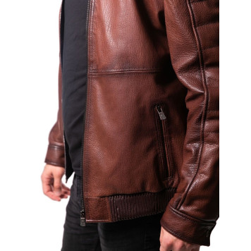 Emora 71-80 Men`s Leather Jacket-2