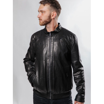 Emora 71-81 Men`s Leather Jacket