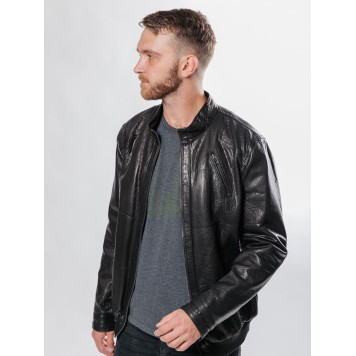 Emora 71-81 Men`s Leather Jacket-1