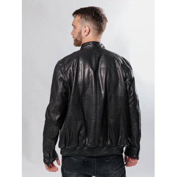 Emora 71-81 Men`s Leather Jacket-2