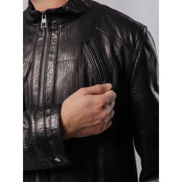 Emora 71-81 Men`s Leather Jacket-4