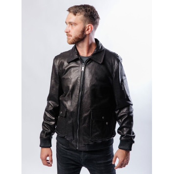Emora 71-83 Men`s Leather Jacket