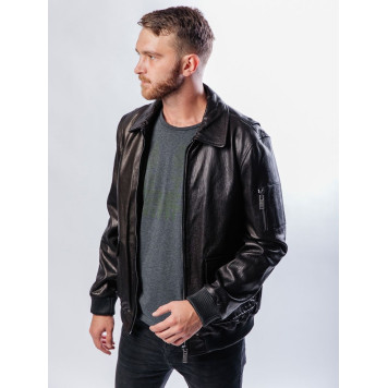 Emora 71-83 Men`s Leather Jacket-1