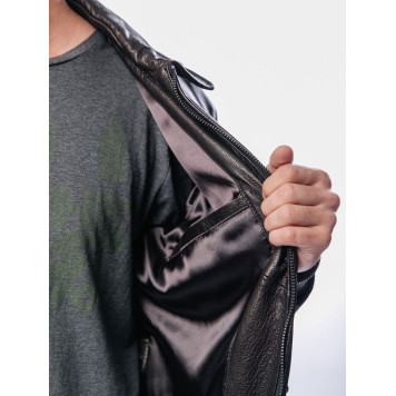 Emora 71-83 Men`s Leather Jacket-2