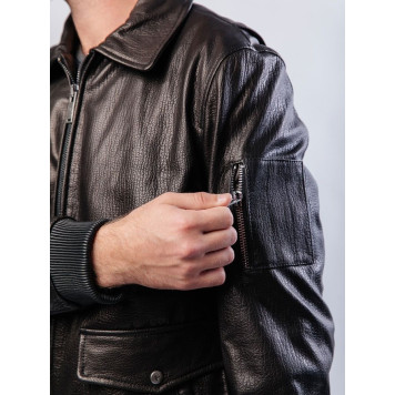 Emora 71-83 Men`s Leather Jacket-4