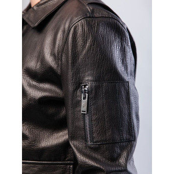 Emora 71-83 Men`s Leather Jacket-5
