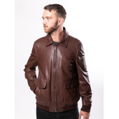 Men`s Leather Jacket 71-83 Vegital