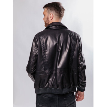 Men`s Leather Jacket 71-83 Vegital-8