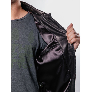 Men`s Leather Jacket 71-83 Vegital-9