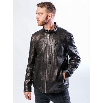 Emora 71-84 Men`s Leather Jacket