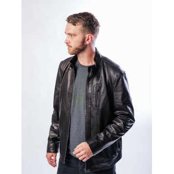 Emora 71-84 Men`s Leather Jacket-1