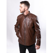 Men`s Leather Jacket 71-84 Vegital
