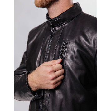 Men`s Leather Jacket 71-84 Vegital-10