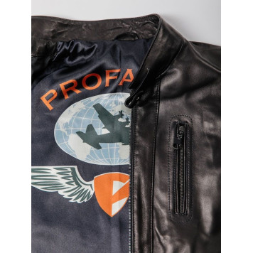 Men`s Leather Jacket 71-84 Vegital-11