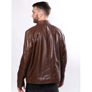 Men`s Leather Jacket 71-84 Vegital-2
