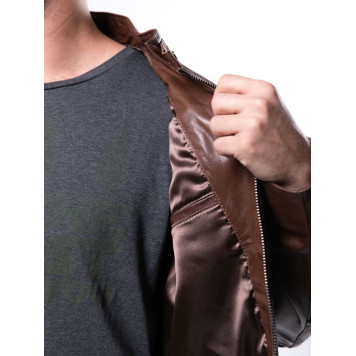 Men`s Leather Jacket 71-84 Vegital-3