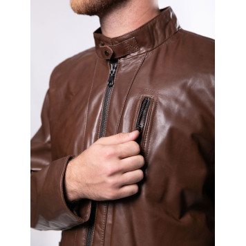 Men`s Leather Jacket 71-84 Vegital-4