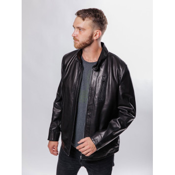 Men`s Leather Jacket 71-84 Vegital-7