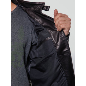 Men`s Leather Jacket 71-84 Vegital-9