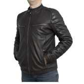 Emora MK/17-14K Men`s Leather Jacket