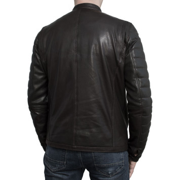 Emora MK/17-14K Men`s Leather Jacket-1