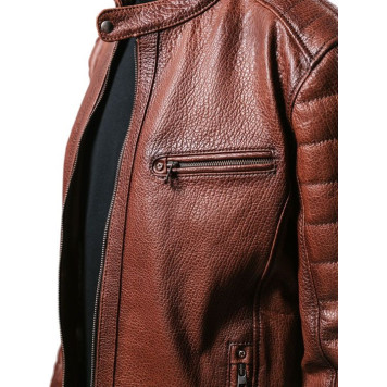 Emora MK/17-14K Men`s Leather Jacket-10