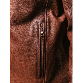 Emora MK/17-14K Men`s Leather Jacket-11