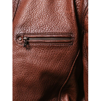 Emora MK/17-14K Men`s Leather Jacket-12