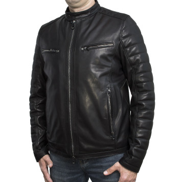 Emora MK/17-14K Men`s Leather Jacket-13